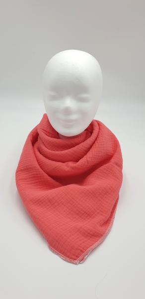 Musselinhalstuch / Schal